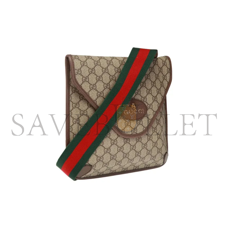 GUCCI NEO VINTAGE GG MEDIUM MESSENGER ‎598604 (26*26*4cm)